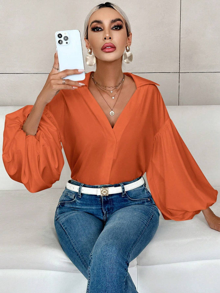 Elow Shirt - Orange