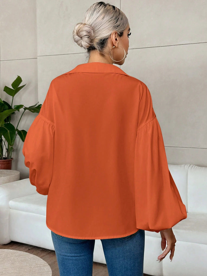 Elow Shirt - Orange