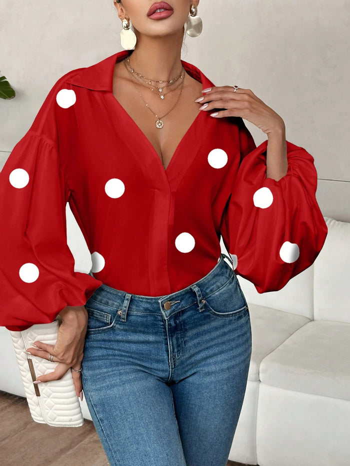 Elow Shirt - Red
