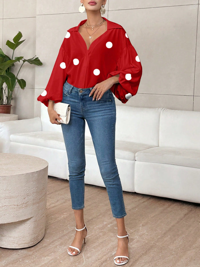 Elow Shirt - Red