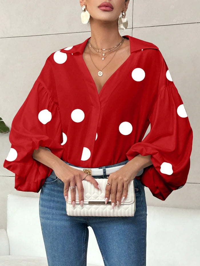 Elow Shirt - Red