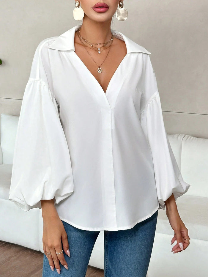 Elow Shirt - White