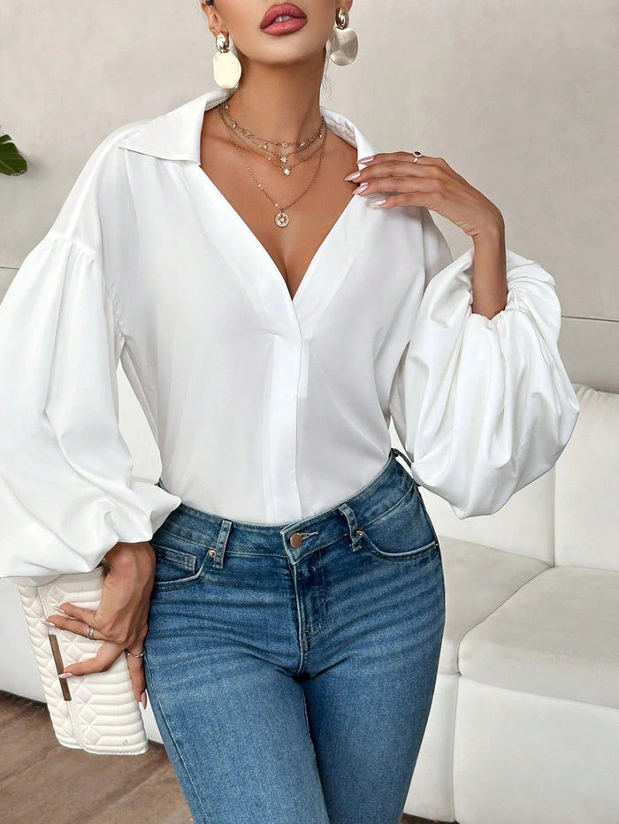 Elow Shirt - White