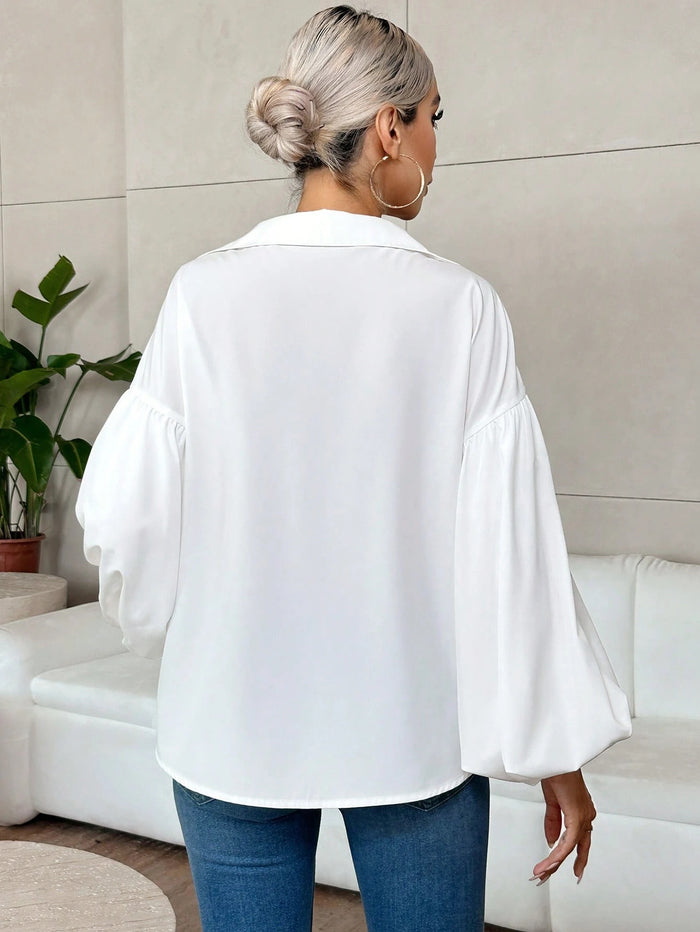 Elow Shirt - White