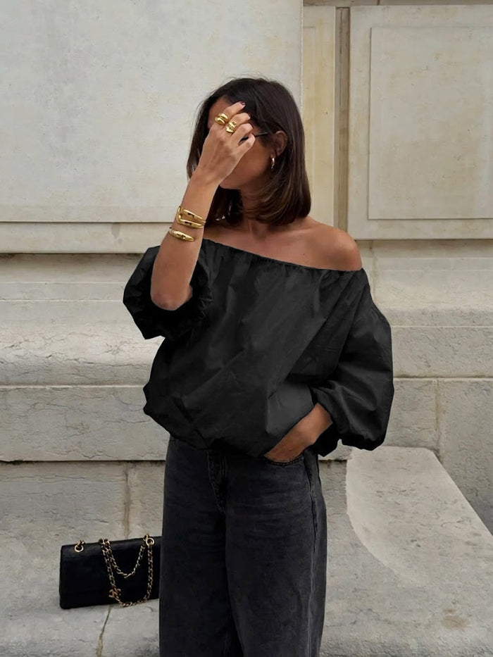 Elvane Top - Black