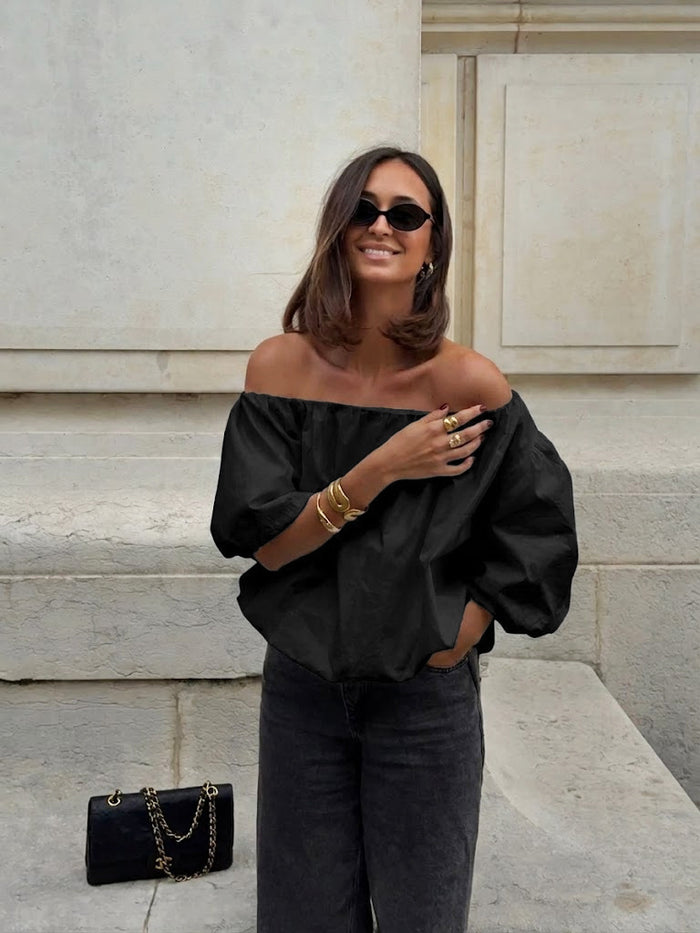 Elvane Top - Black