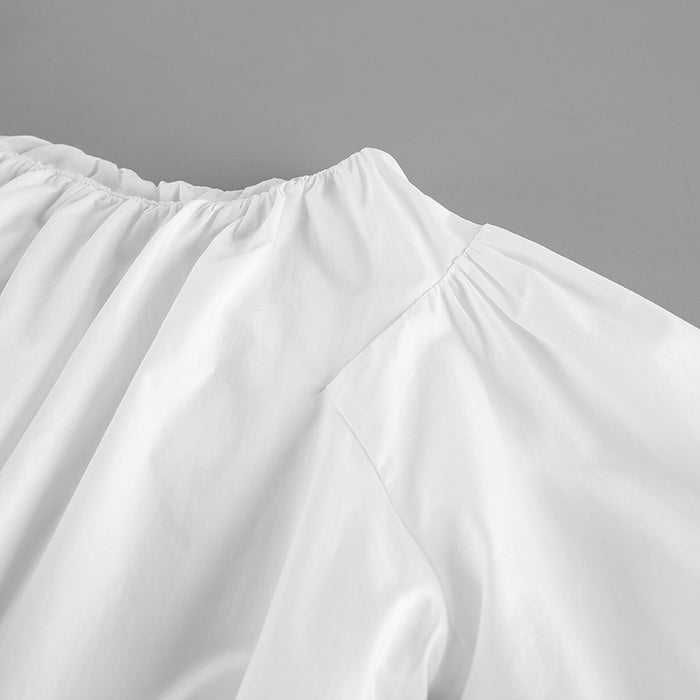 Elvane Top - White