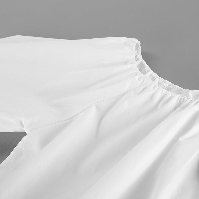 Elvane Top - White