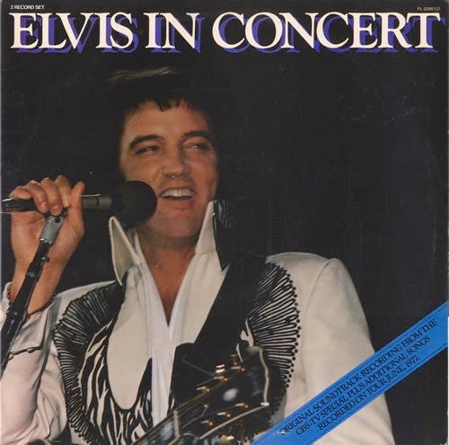 Elvis Presley - Elvis In Concert (LP) [US] 1st