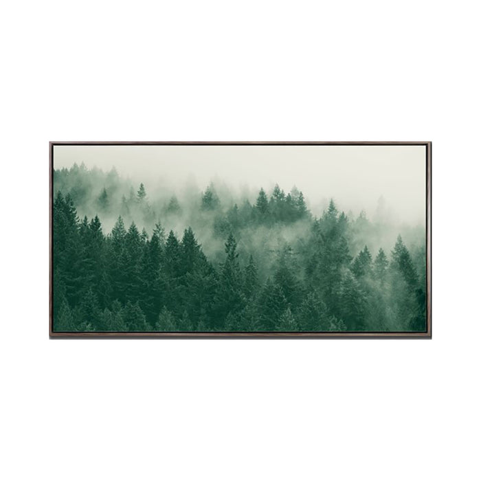 Emerald Forest canvas art from Streamline Art