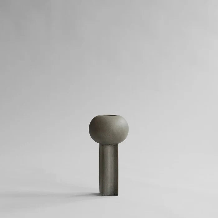 EMPIRE VASE MINI - DARK GREY