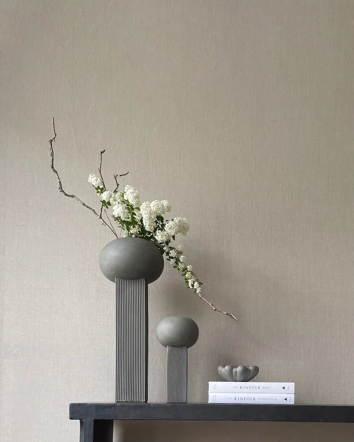 EMPIRE VASE MINI - DARK GREY