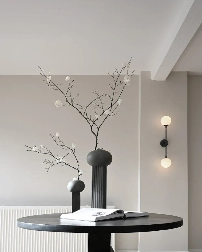 EMPIRE VASE MINI - DARK GREY
