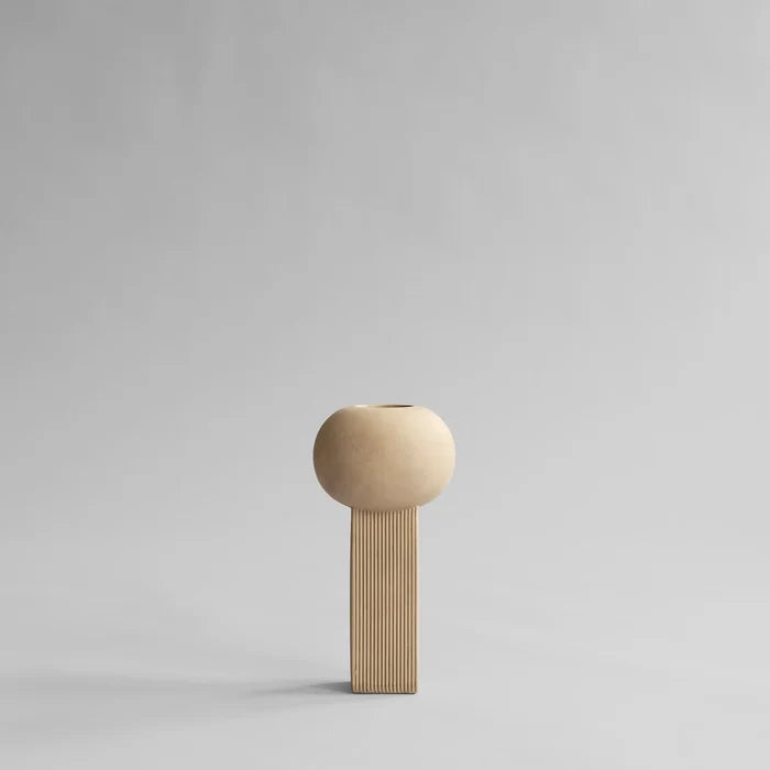EMPIRE VASE, MINI - SAND