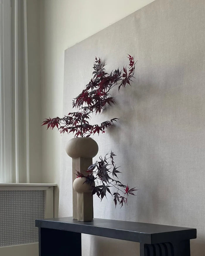 EMPIRE VASE, MINI - SAND