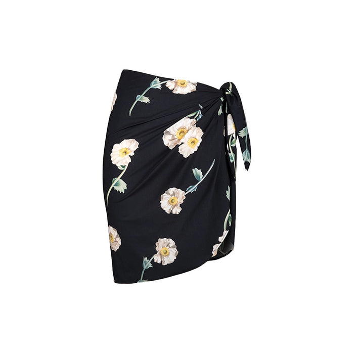 Enigma Swimsuit Skirt - Black