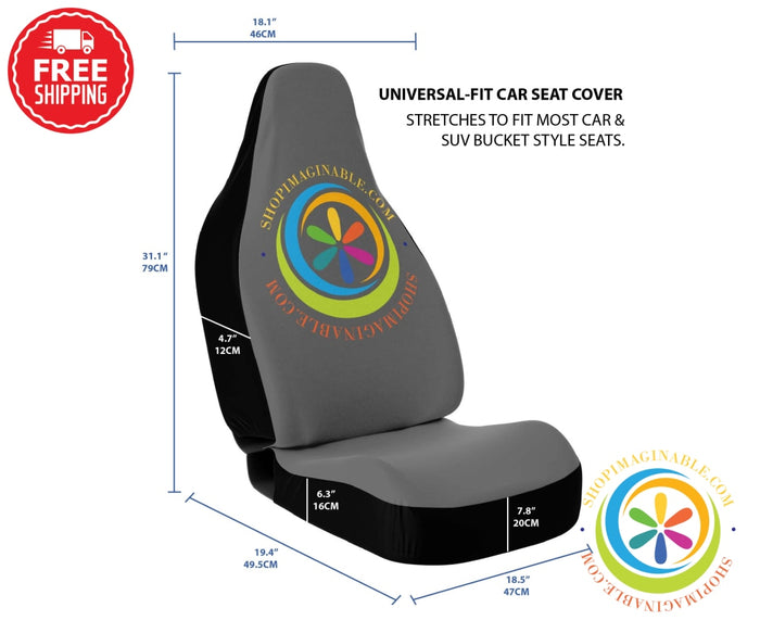 Epic Math Equations Car Seat Covers-ShopImaginable.com