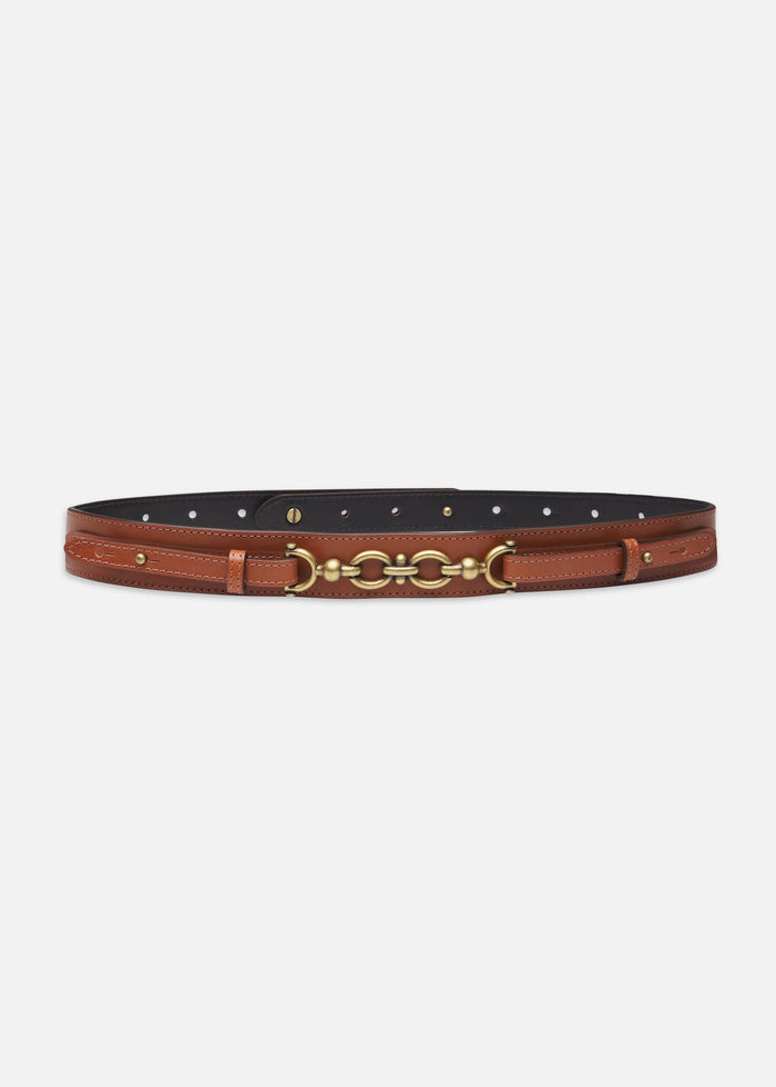 Equestrian Belt (Cognac)