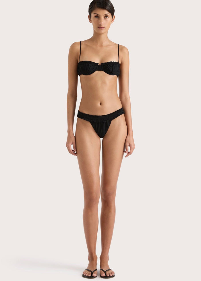 Esterel Bikini Bottom (Black)