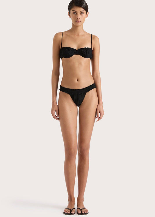 Esterel Bikini Bottom (Black)
