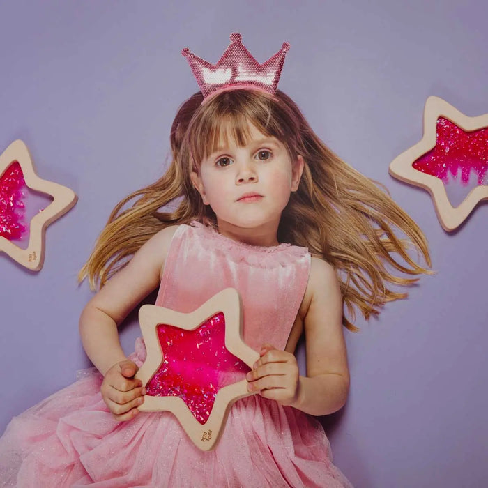 Étoile sensorielle Nebula rose Petit Boum - Lilinappy