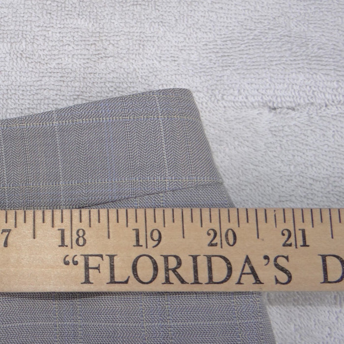 Evan Picone Grey Plaid Dress Pants Womens 18 Straight Leg Professional Workwear2