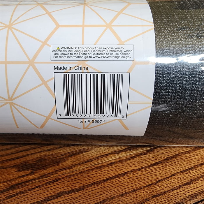 Exercise Yoga Mat Black Non Slip At 72" X 24" X 6Mm Thickness & Carrying Strap