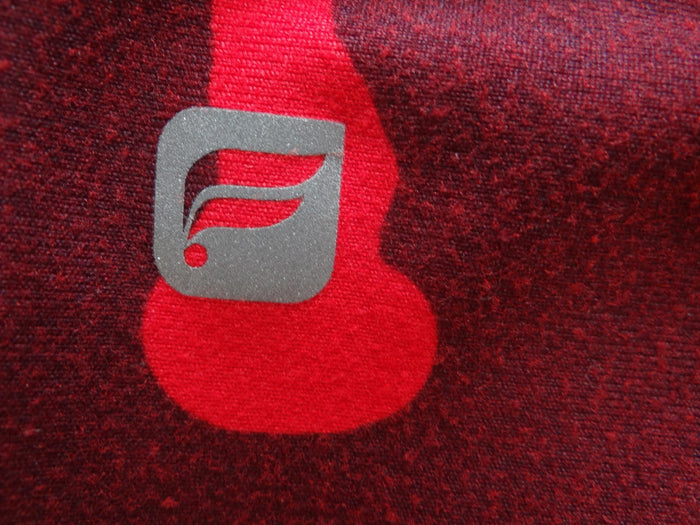 Fabletics Red Patterned Leggings   Stylish & Comfortable3