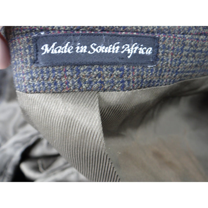Famous Brands SK Wool Plaid Blazer Jacket Blazer2