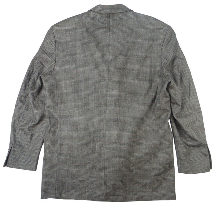 Famous Brands SK Wool Plaid Blazer Jacket Blazer6