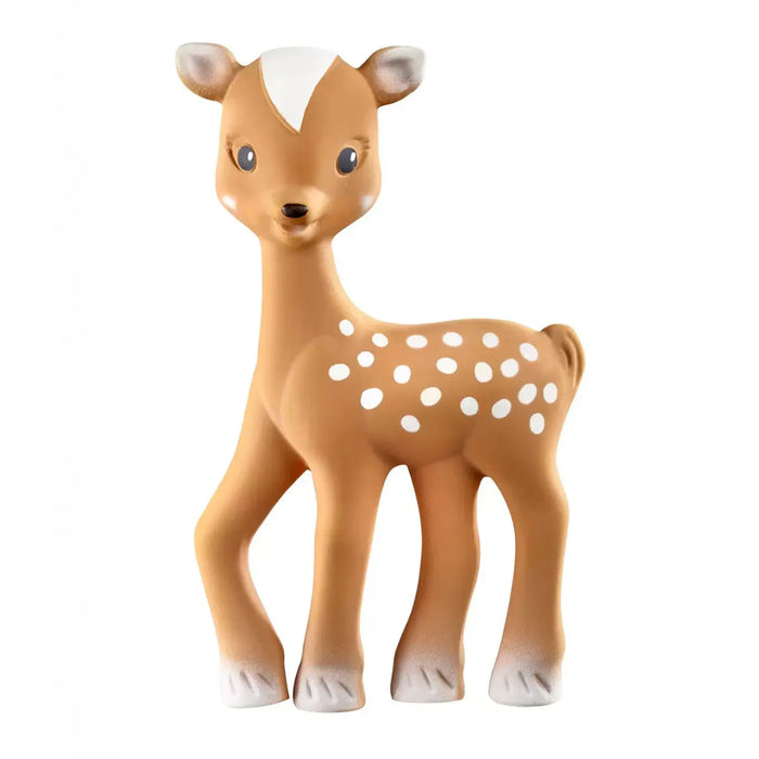 Fanfan le faon Sophie la girafe - Caoutchouc 100% naturel