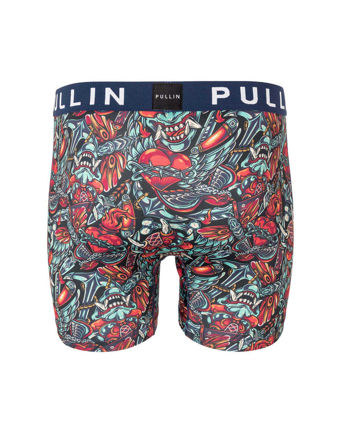 boxer long daggerdevil PULLIN en lycra