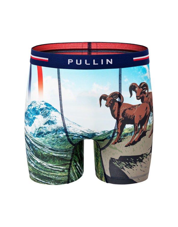 boxer long valley PULLIN en lycra
