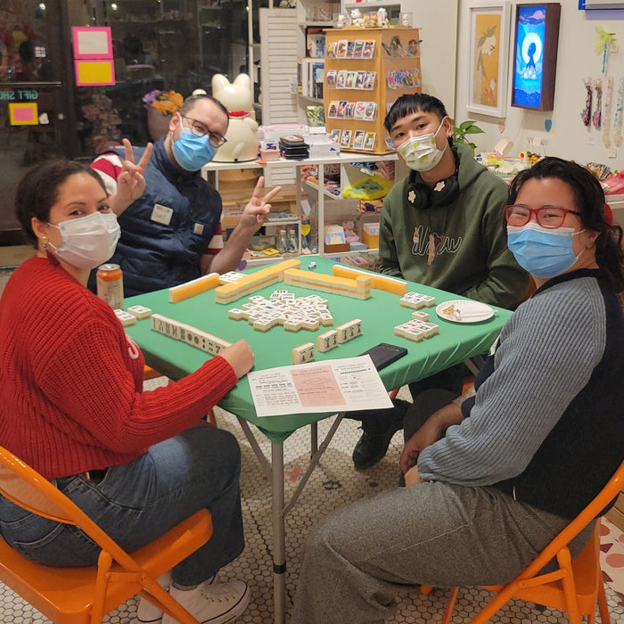 February Mahjong Night (FEB 19)