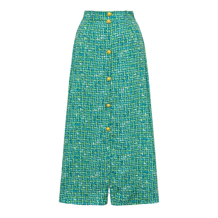 Fern Swimsuit Skirt  - Green