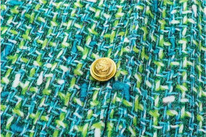 Fern Swimsuit Skirt  - Green