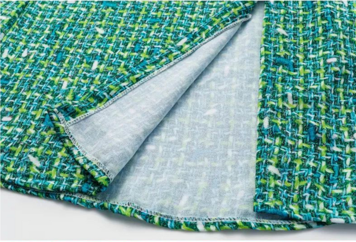Fern Swimsuit Skirt  - Green