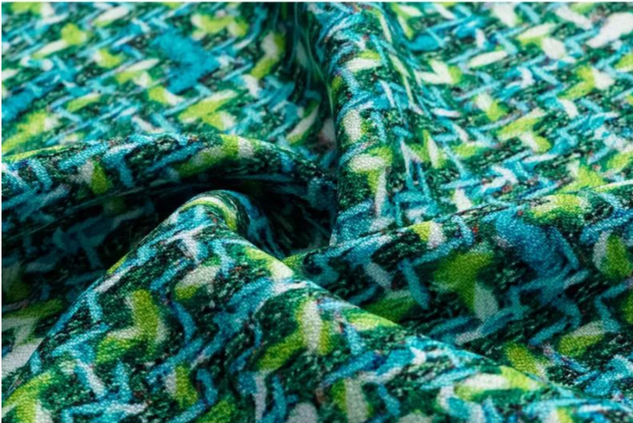 Fern Swimsuit Skirt  - Green