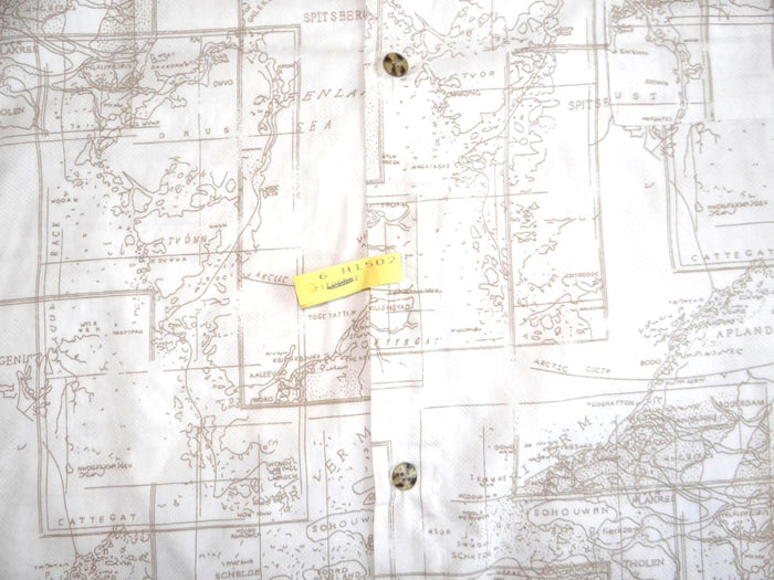 Field & Stream Map Print Short Sleeve Shirt XXXL1
