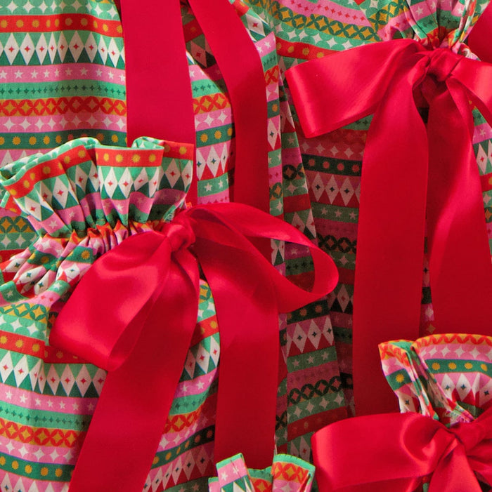 Waste Free Celebrations Fiesta (Reusable Gift Bag Set)