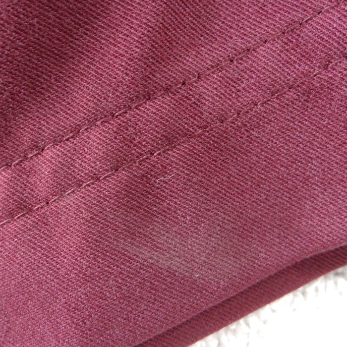FIGS Technical Collection  Burgundy Cargo Scrub Pants Women XS Straight Leg5