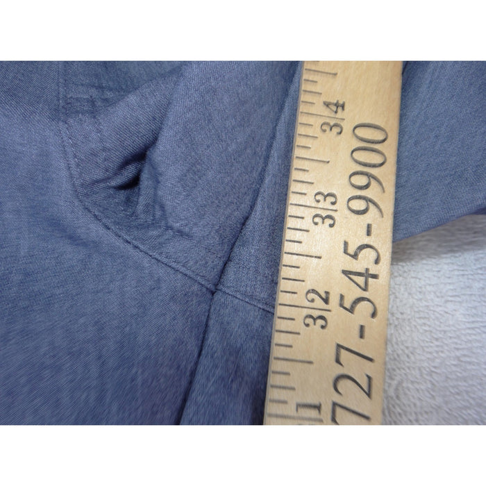 FIGS Technical Collection Heather Blue Cargo Scrub Pants TW2000T XXS Tall Mens2