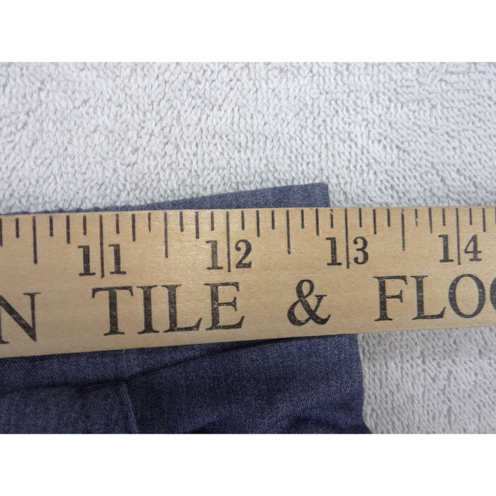 FIGS Technical Collection Heather Blue Cargo Scrub Pants TW2000T XXS Tall Mens3