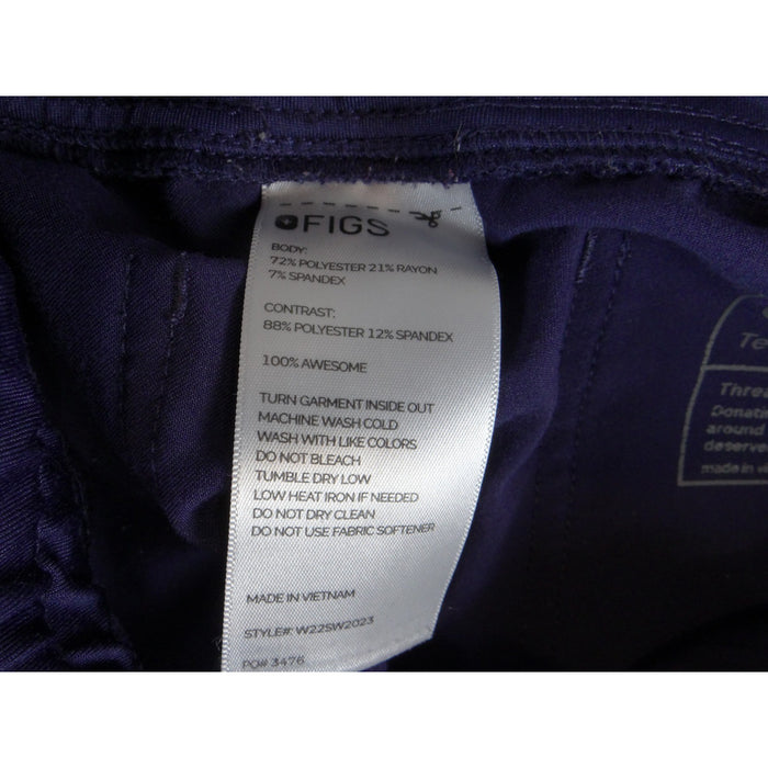 FIGS Technical Collection Purple Cargo Scrub Pants XXS W22SW2023 Mens Womens4