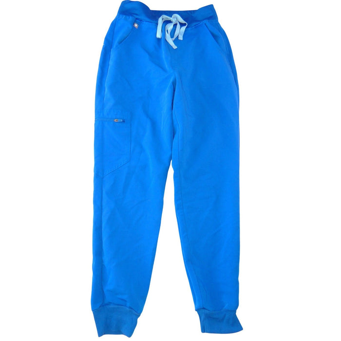 FIGS Technical Collection Royal Blue Scrub Jogger Pants Womens XS0