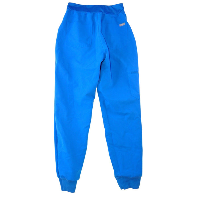 FIGS Technical Collection Royal Blue Scrub Jogger Pants Womens XS3