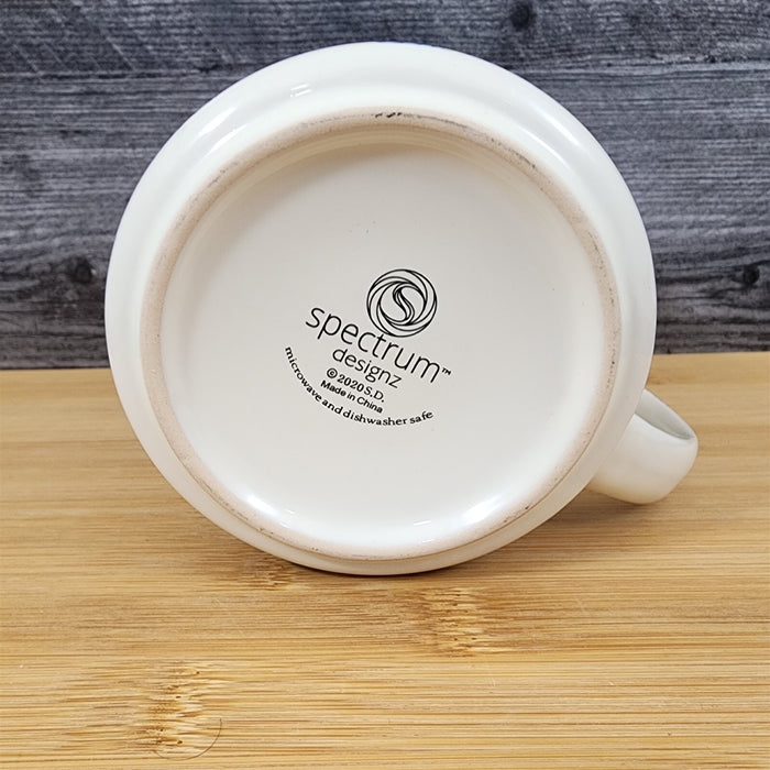 Fishing Lures Coffee Mug Ceramic Embossed Tea Cup Father’s Day Gift by Blue Sky