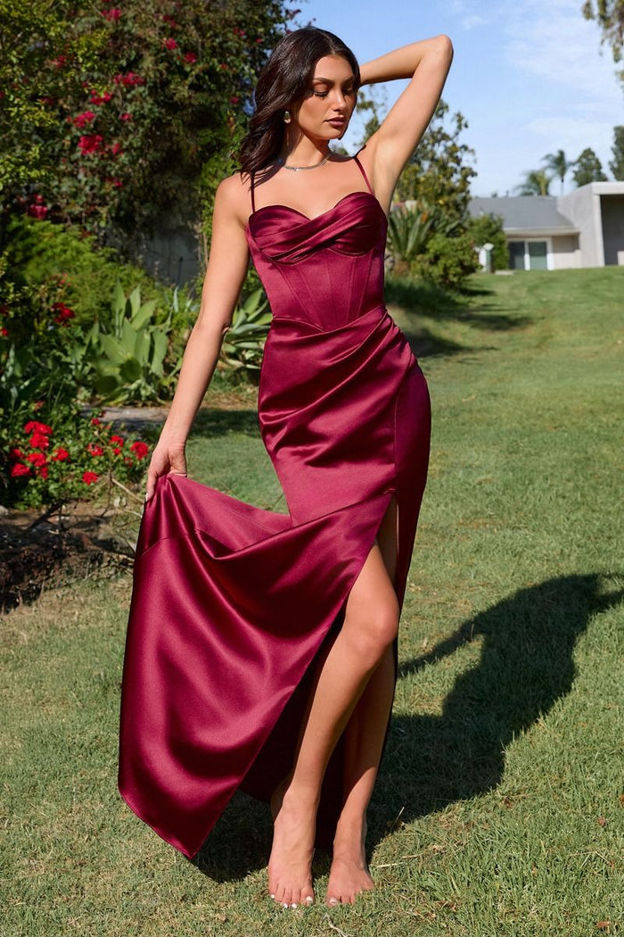 XXS / Burgundy