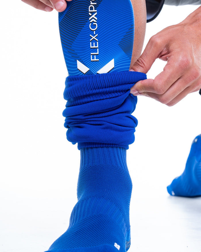 FLEX-GXPro Royal Blue - primo passaggio di inserimento
