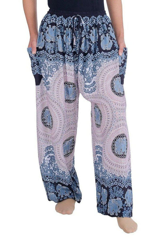 Floral Elephant Print - Lannaclothesdesign Shop